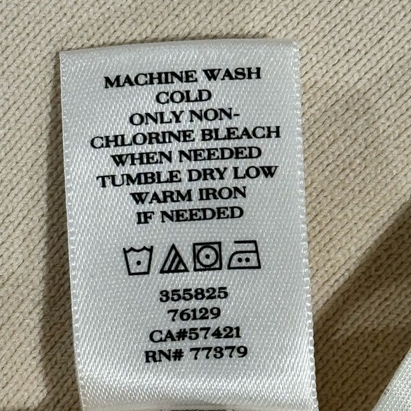 Ann Taylor Ivory Knit Sheer Mesh Yoke Sleeveless A-line Fit & Flare Dress size M - Picture 8 of 10